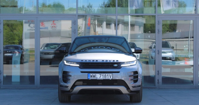 Land Rover Range Rover Evoque cena 291000 przebieg: 4500, rok produkcji 2023 z Biała Rawska małe 79